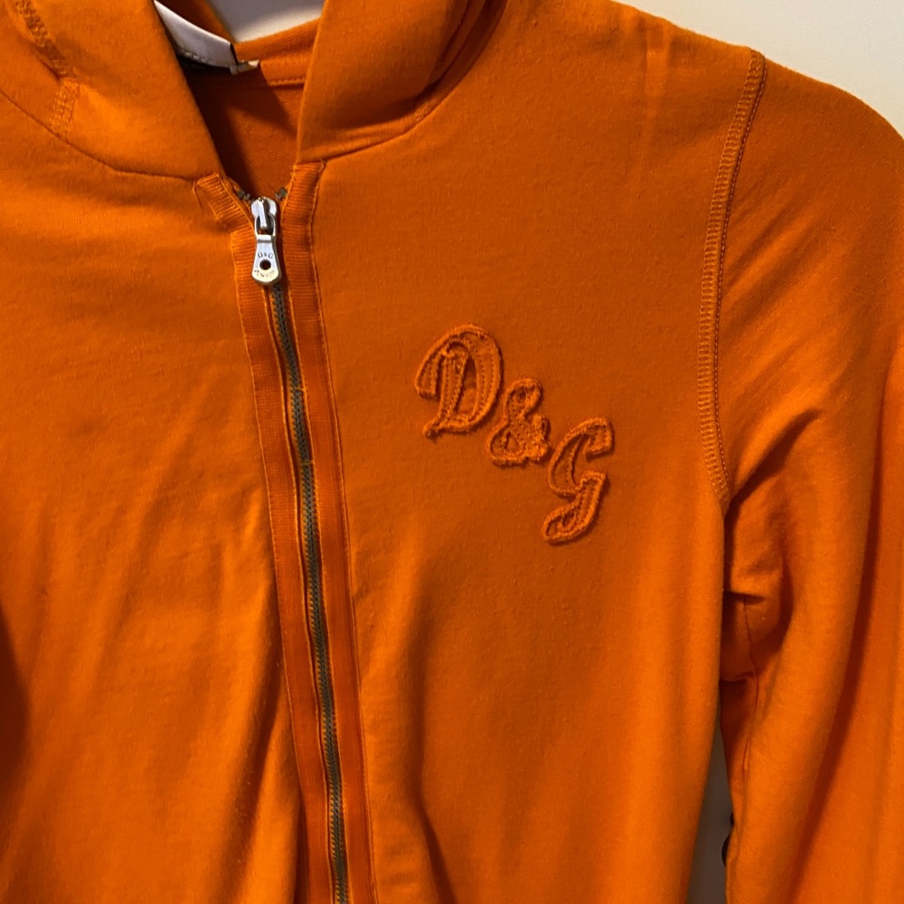 D&G Junior Orange Hoodie
